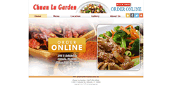 Desktop Screenshot of chuanlugardenorlando.com